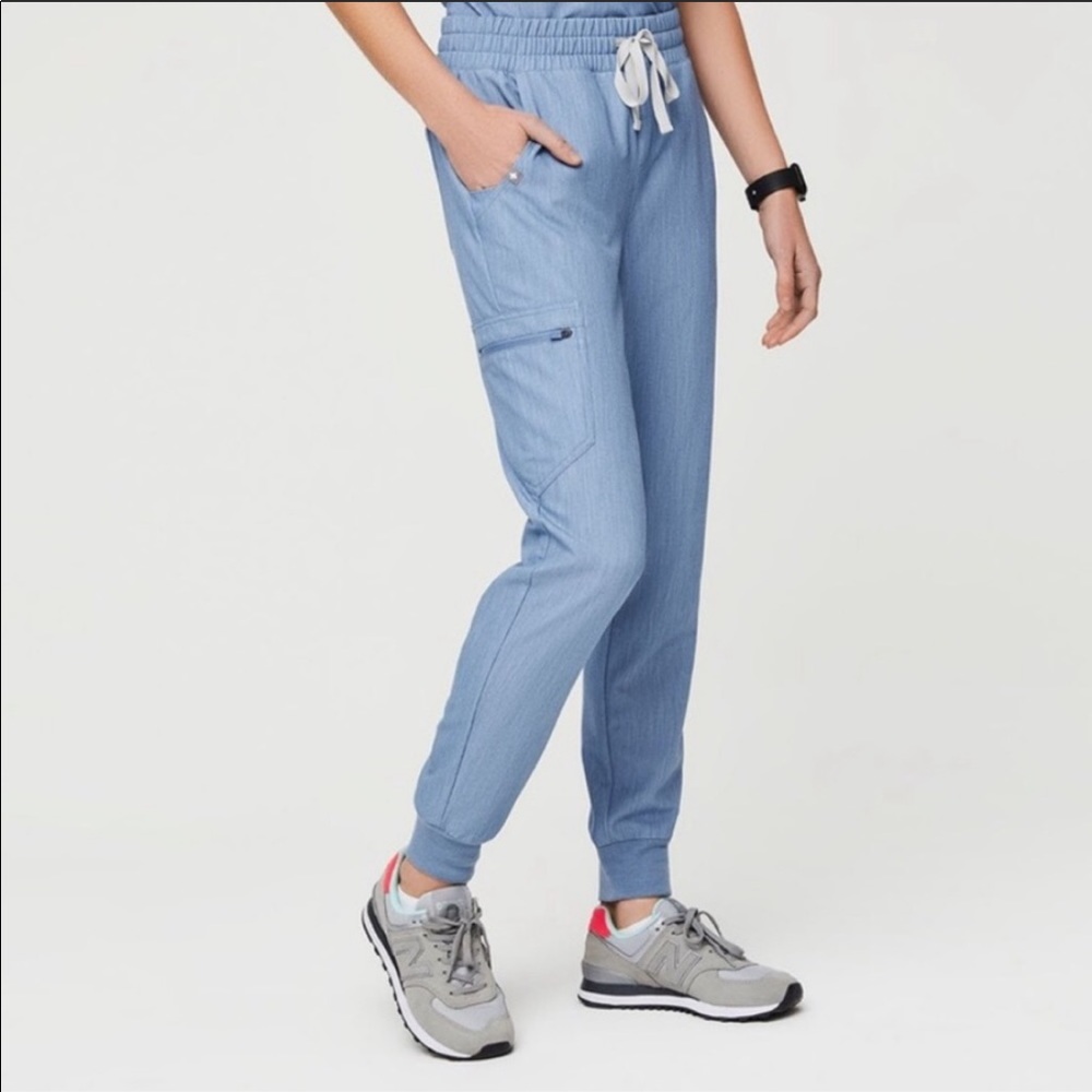FIGS Zamora jogger in Heather indigo XL